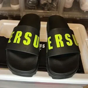 Versus by Versace Men’s Pool Slides (Sz 11) - Never Worn Versus Versace | Shoes | Versus By Versace Mens Pool Slides  main image 2
